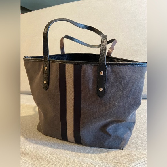 Coach Gray and Black Tote Bag - Picture 8 of 8